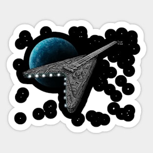 Rock it Ship Sticker